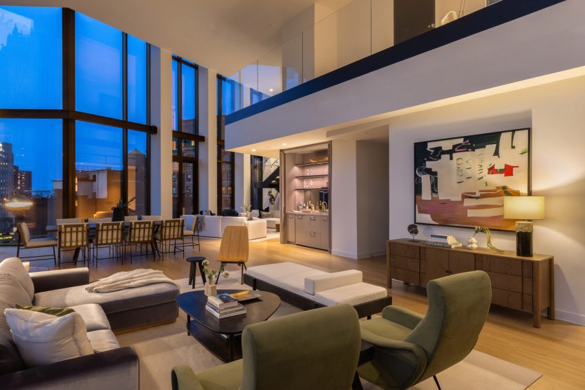 Richard Rogers penthouse