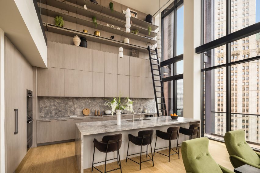 Richard Rogers penthouse