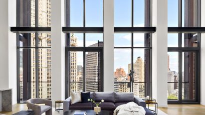Penthouse at Richard Rogers-designed New York tower overlooks City Hall Park