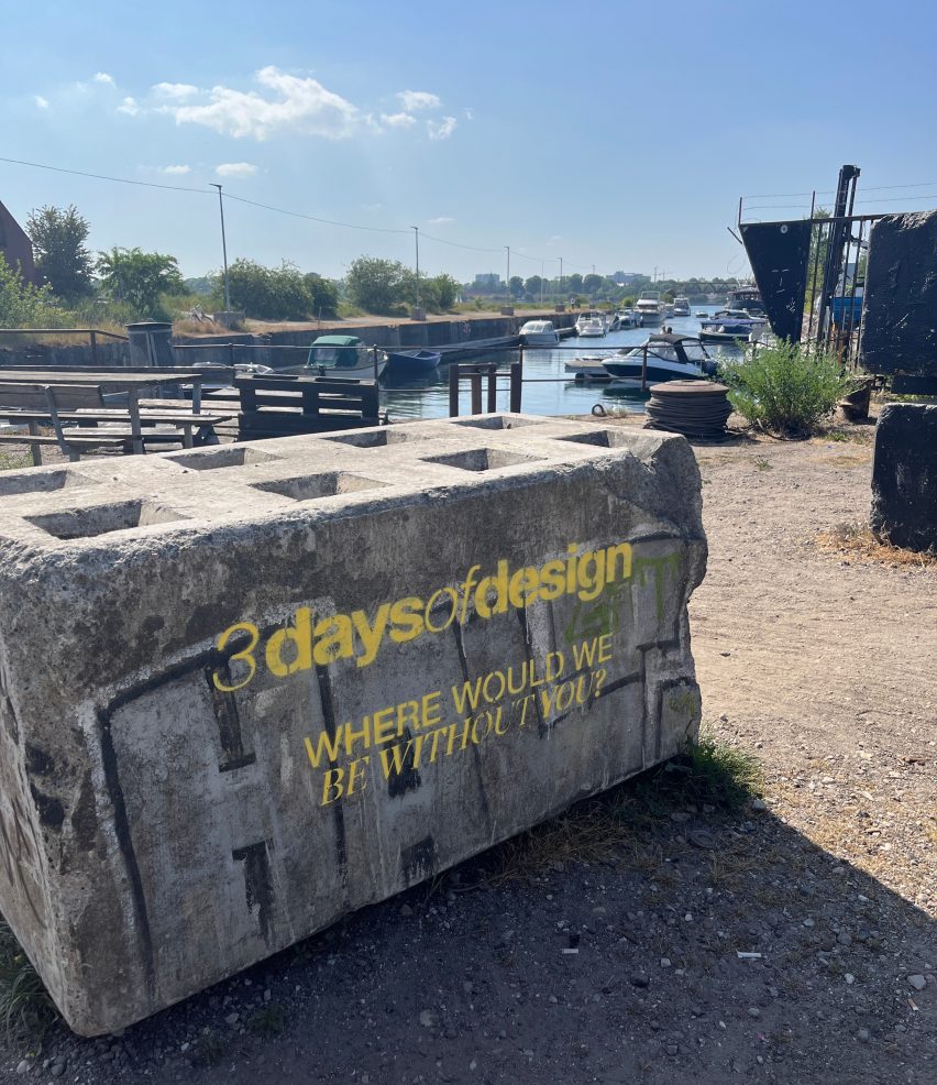 Max fraser 3 Days of Design 2023