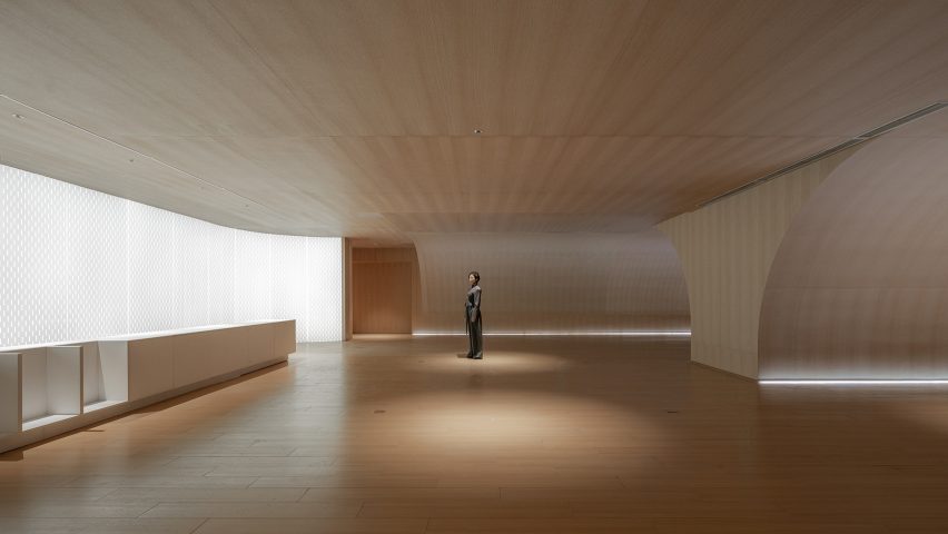 Wutopia Lab Deep Time Palace Museum China