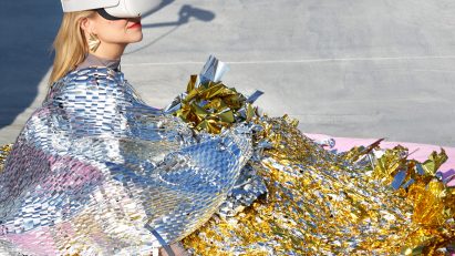Annabelle Schneider creates immersive VR installation with touch-reactive fabrics