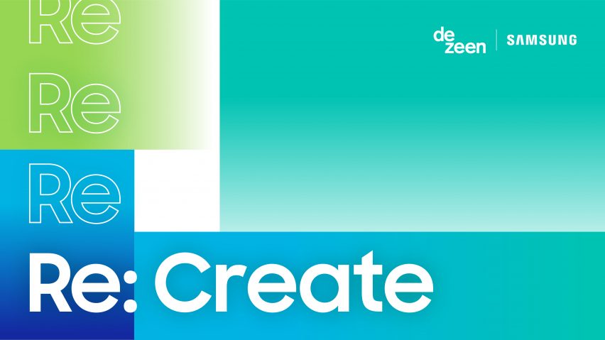 Re:Create Design Challenge graphic identity