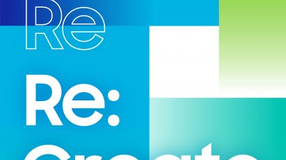 Re:Create Design Challenge graphic identity