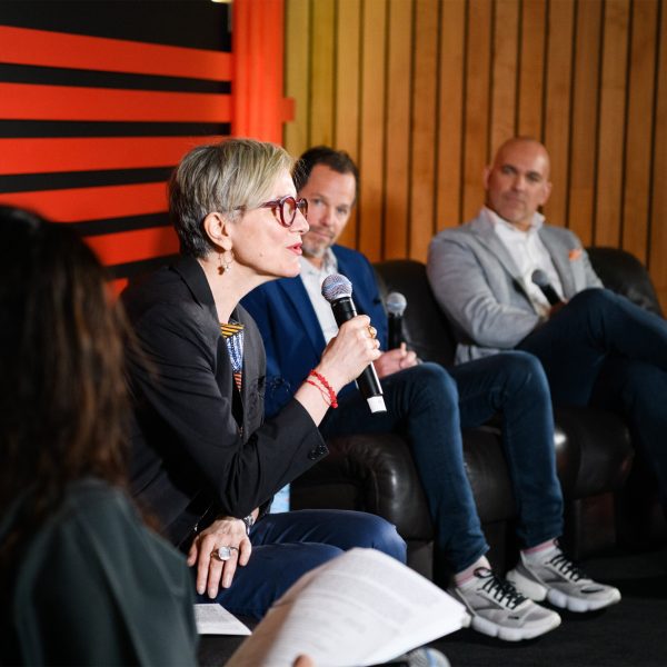 Ayse Birsel, co-founder of Birsel + Seck, photo by Daniel Salemi