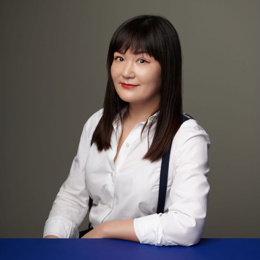 Design Shanghai director Zhou Tan
