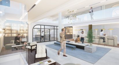 Render of a working space