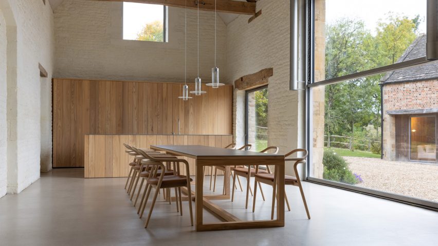 Photo of wooden furniture by Passoni