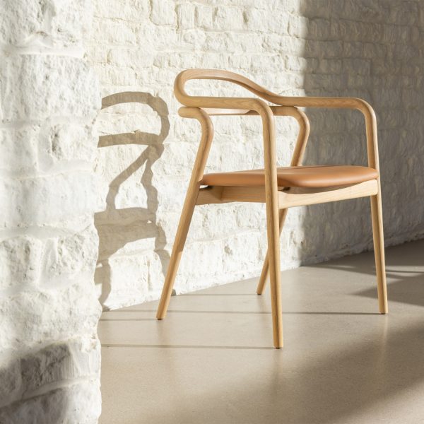 Photo of a wooden chair by Passoni