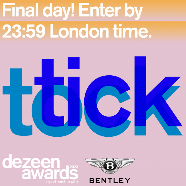 Final day! Enter by 23:59 London time.