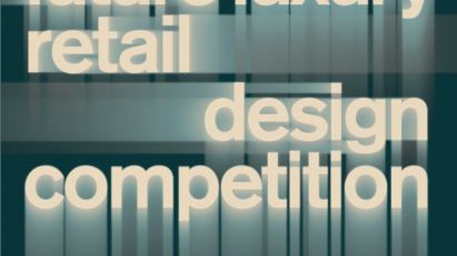Future Luxury Retail Design Competition graphic identity