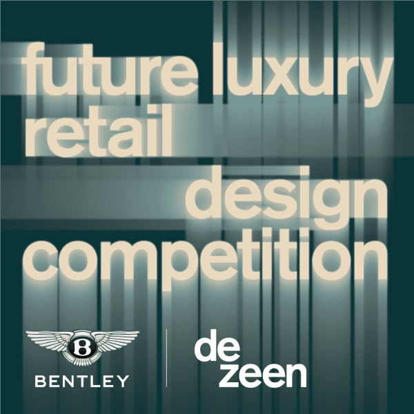 Future Luxury Retail Design Competition graphic identity