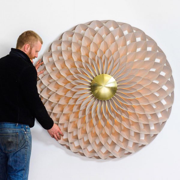 Sculptural art piece