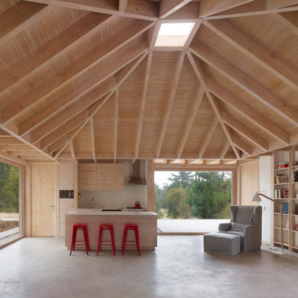 House in El Peumo, Chile by Cristian Izquierdo Hehmann