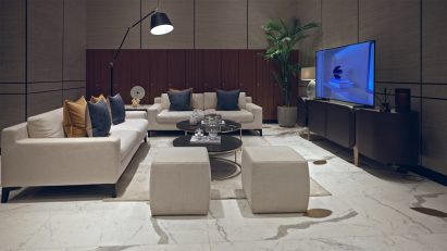 One Za'abeel skyscraper interiors in Dubai