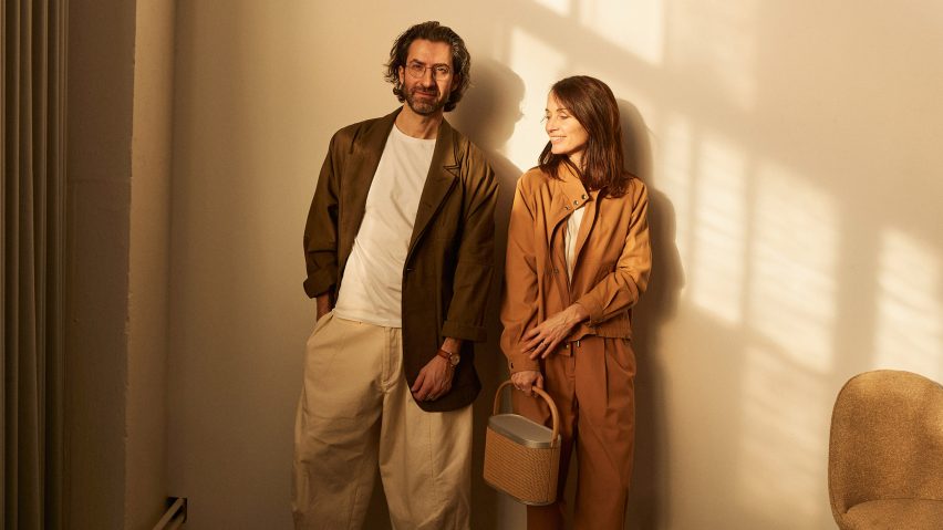 GamFratesi's founders Stine and Enrico