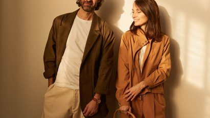 GamFratesi's founders Stine and Enrico