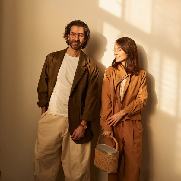 GamFratesi's founders Stine and Enrico