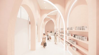 Render of community space for photographers