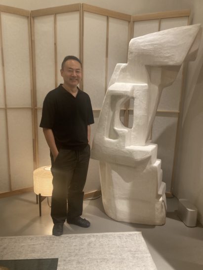 Japanese designer Keiji Ashizawa cajsa carlson dezeen live