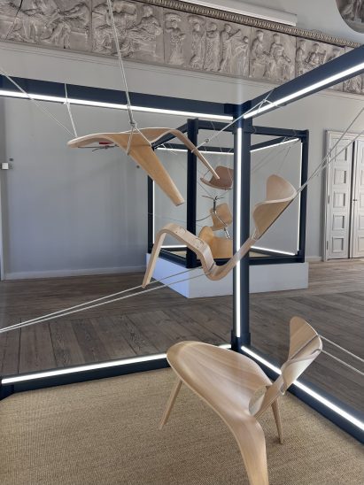 poul kjaerholm fritz hansen james parkes