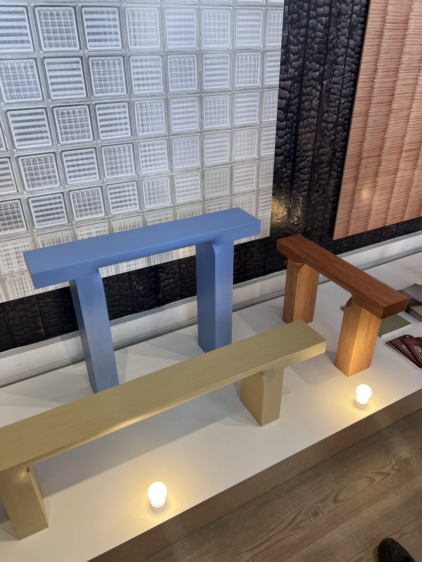 MC23 OTO benches by Studio Œ for Mattiazzi. James Parkes