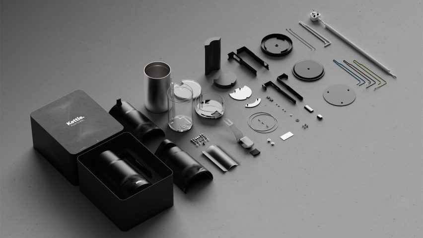 Ten product design projects by students at Middlesex University
