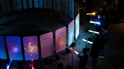Art installation called Slow Light