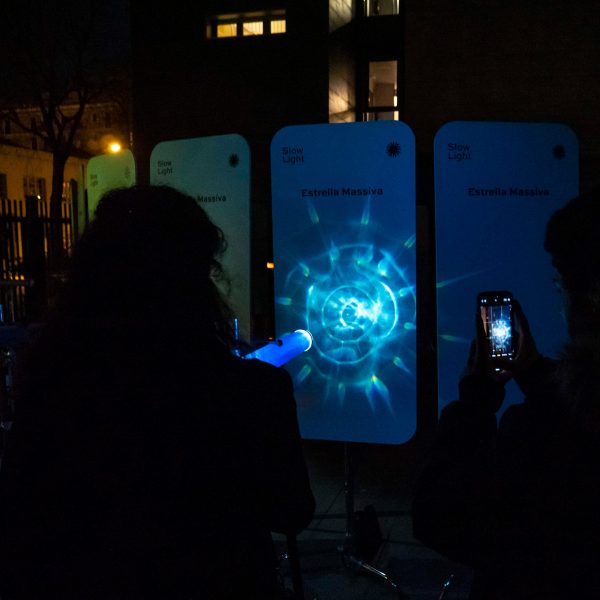 Image of art installation called Slow Light