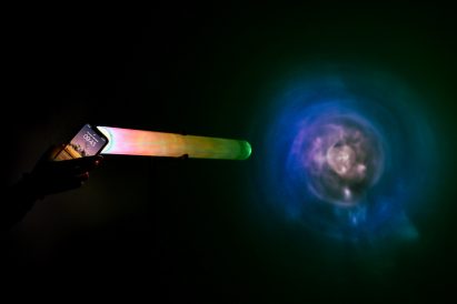 Light art installation called Slow Light