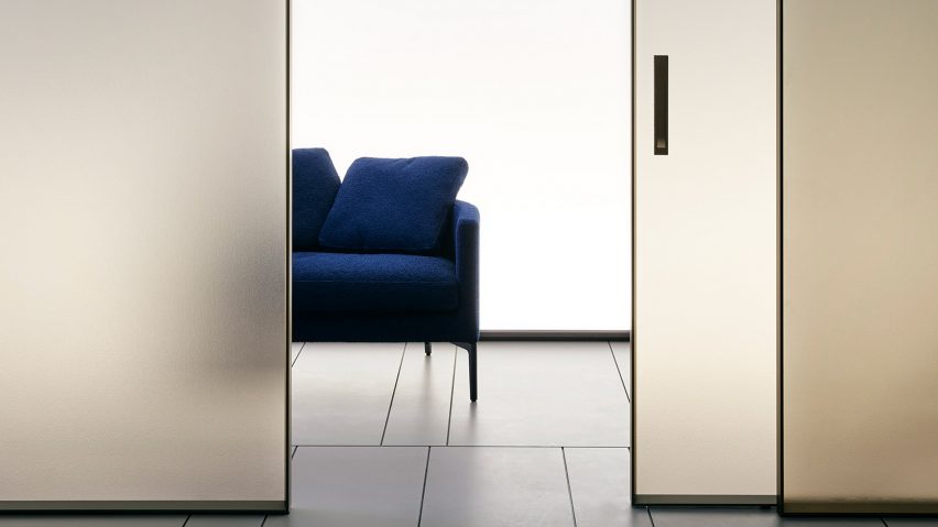 Lualdi’s design process opens up “creative possibilities with materials and textures”