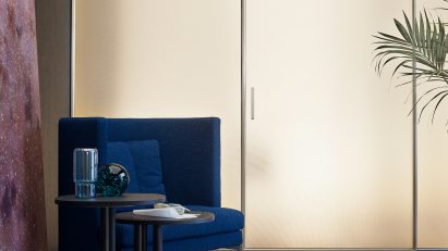 Lualdi’s design process opens up “creative possibilities with materials and textures”
