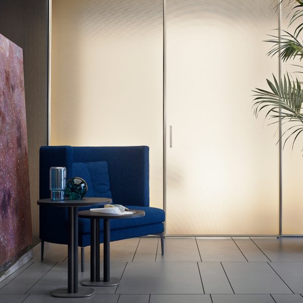 Lualdi’s design process opens up “creative possibilities with materials and textures”