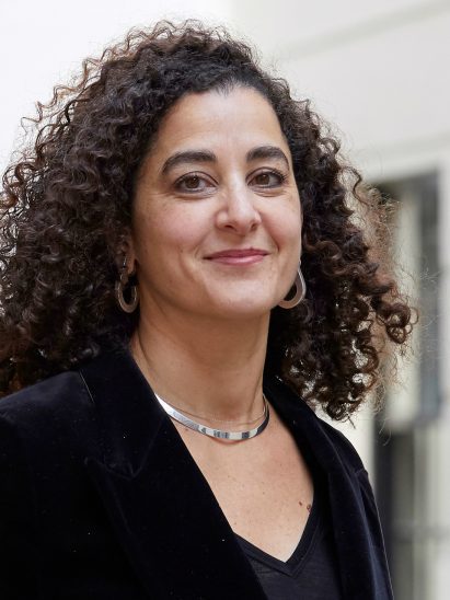 Portrait of Katy Ghahremani