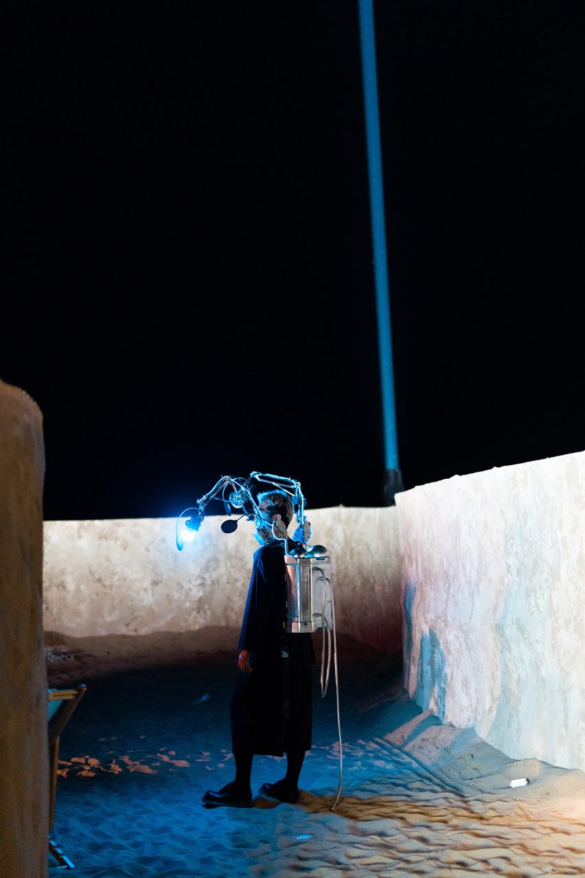 "Dissolving" maze-like performance space by Ma Yansong for Aranya Theater Festival