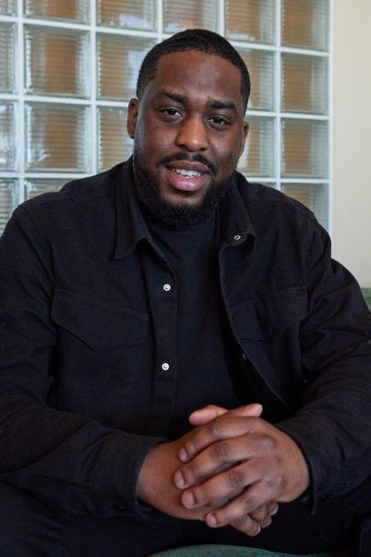 Portrait of Shawn Adams