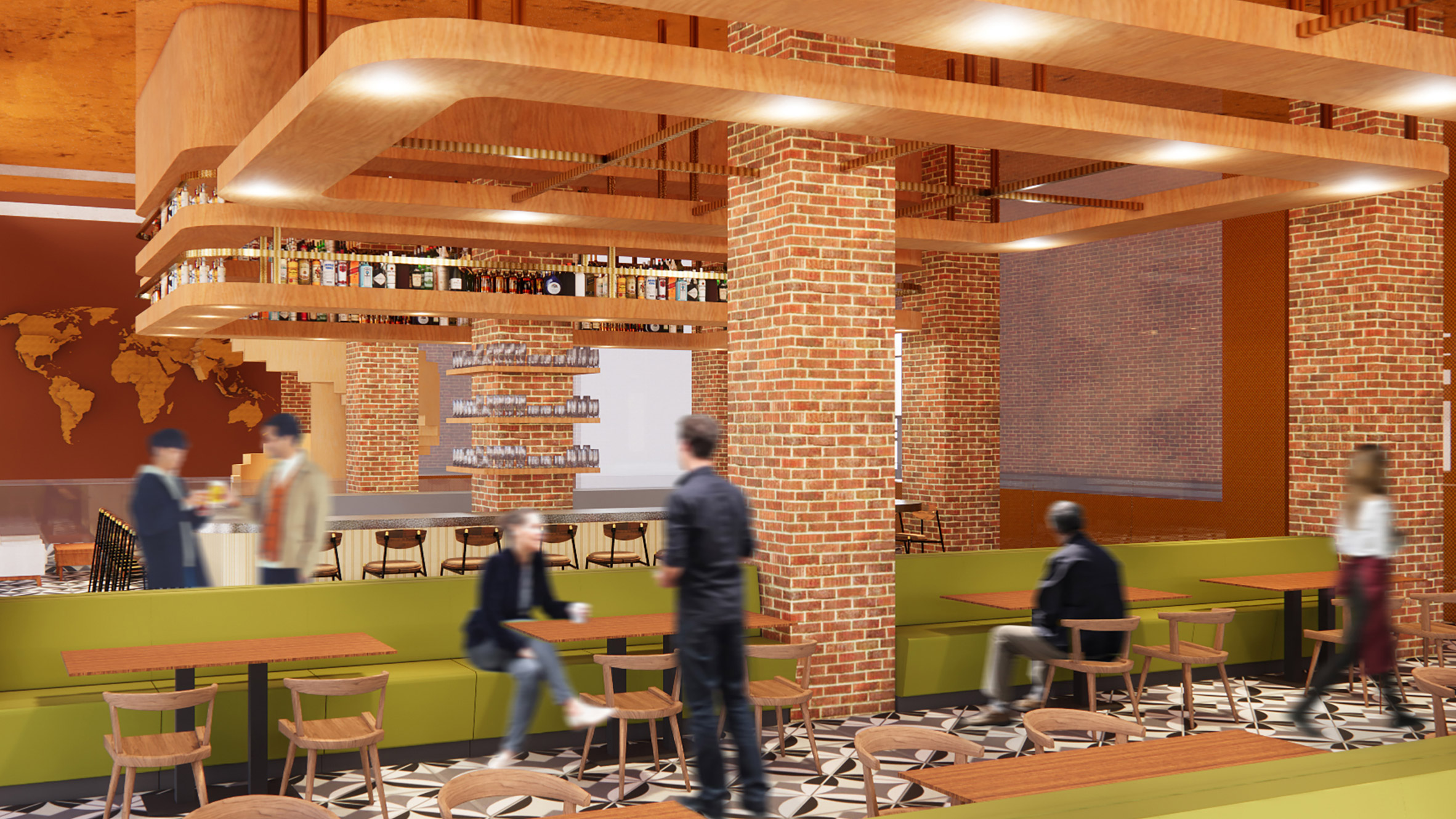 School of Visual Arts presents 10 senior thesis interior design projects