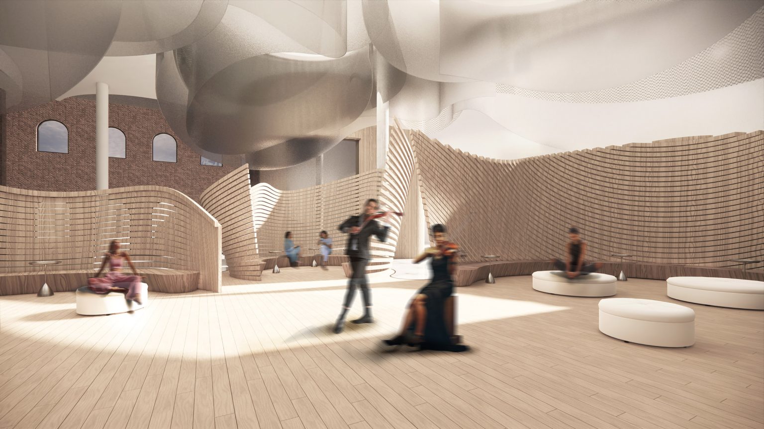 School of Visual Arts presents 10 senior thesis interior design projects