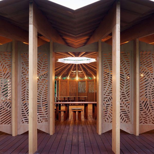 Serpentine Pavilion creates “a moment of wonder” says Lina Ghotmeh