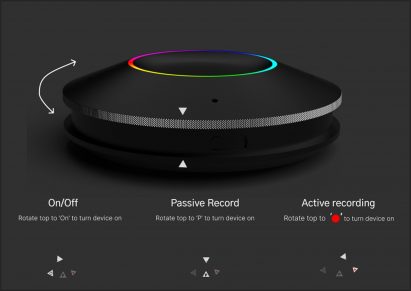 Render of DJ support eqipment