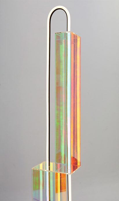 The lamp – called Pure – represents childhood