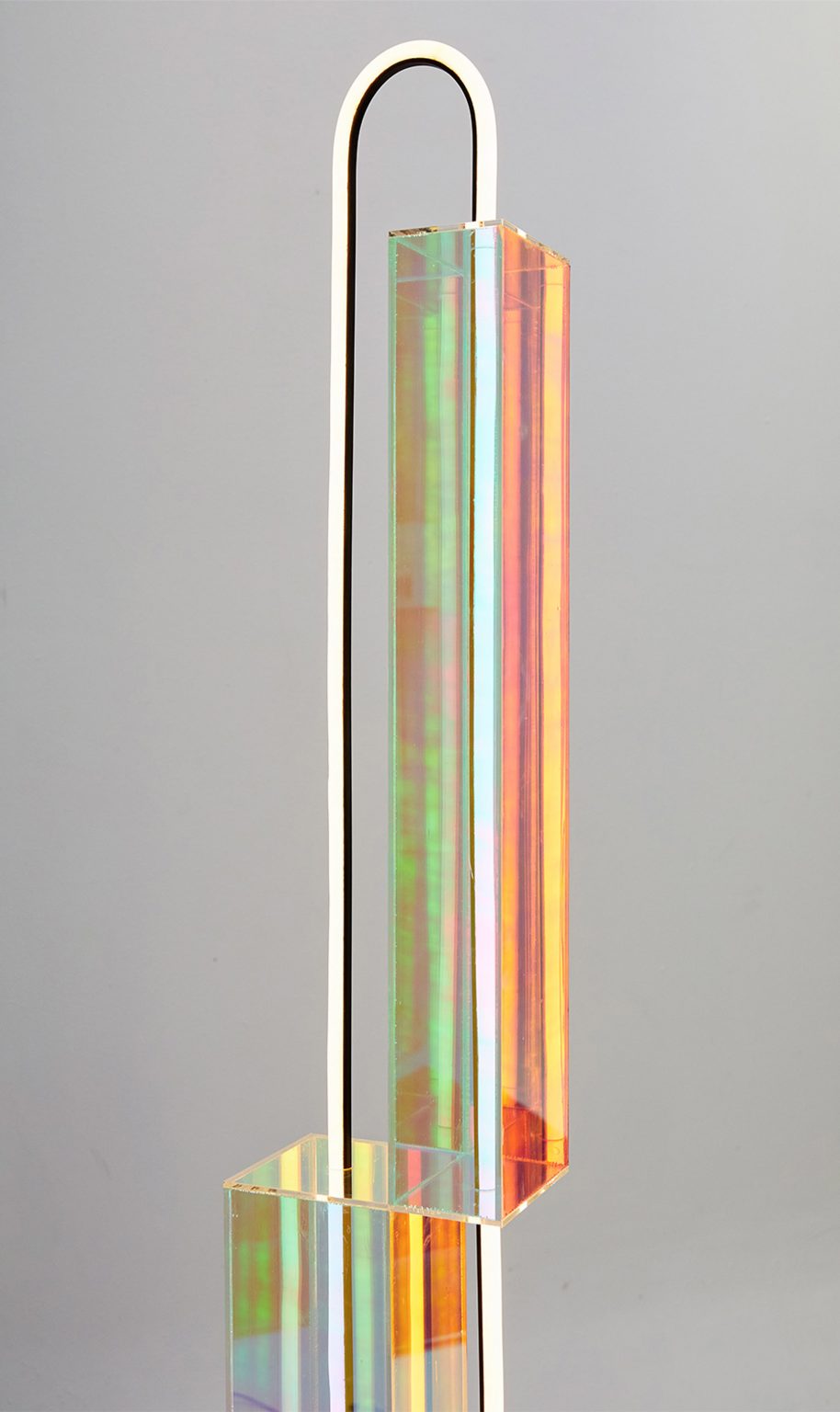 The lamp – called Pure – represents childhood