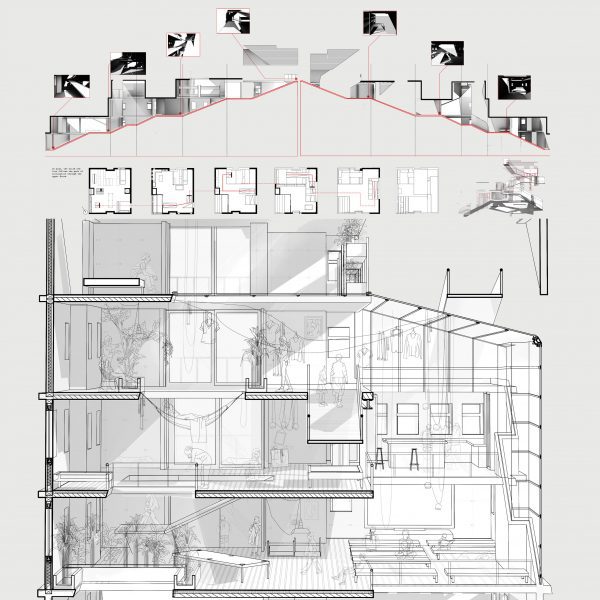 Plans for an interactive tower