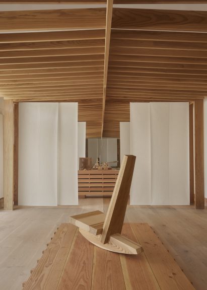 Photo of Weight of Wood exhibition