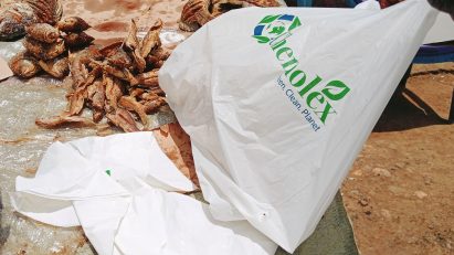 Chemolex Biopactic bag from Afri-Plastics Challenge