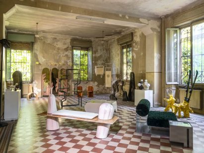 Furniture on show at Milan exhibition
