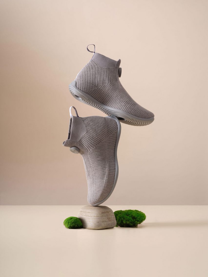 M0.0NSHOT net-zero trainers by Allbirds