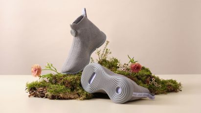 M0.0NSHOT net-zero trainers by Allbirds