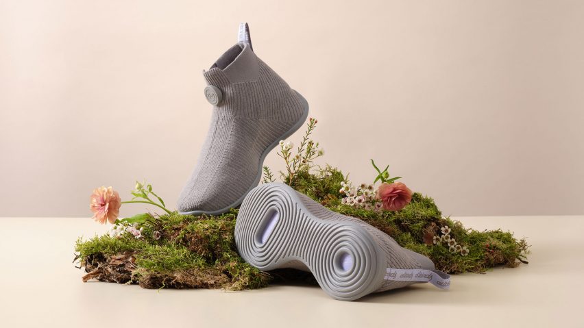 M0.0NSHOT net-zero trainers by Allbirds