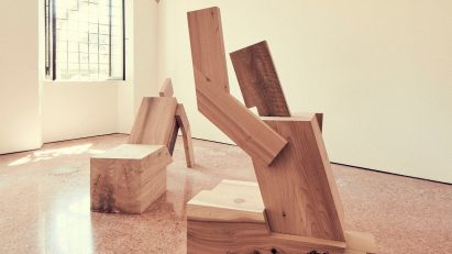 Álvaro Siza creates figures for Holy See pavilion at Venice Architecture Biennale